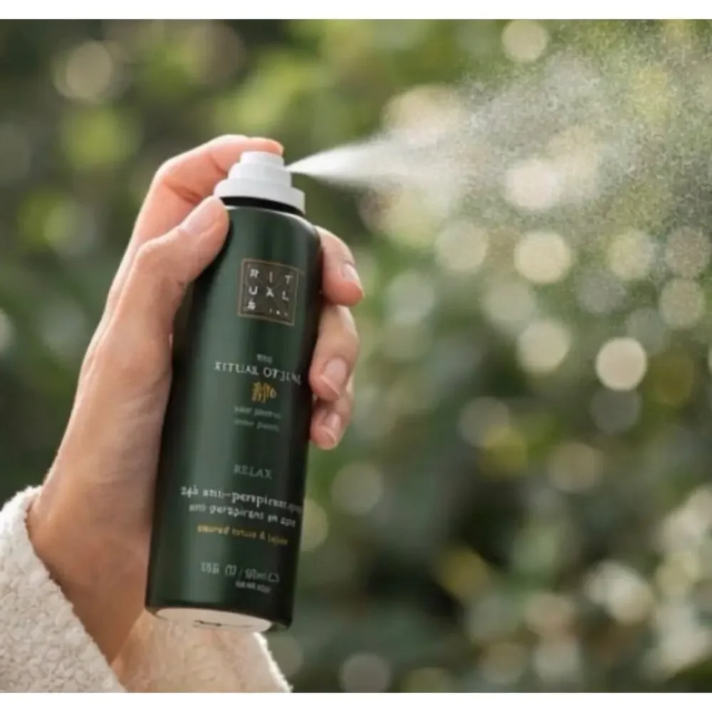 Rituals the ritual of jing 24 h anti-perspirant spray 5 fl oz /150 ml